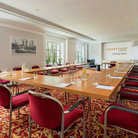 Отель Courtyard By Marriott Hamburg Airport Экстерьер фото