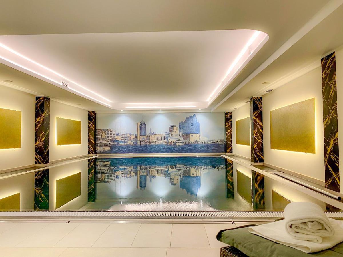 Отель Courtyard By Marriott Hamburg Airport Экстерьер фото